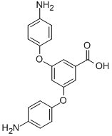 3,5-BIS(4-AMINOPHENOXY)BENZOIC ACID CAS#: 195189-45-8