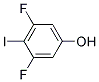 3,5-Difluoro-4-iodophenol CAS#: 1000574-74-2