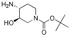 (3R,4R)-4-aMino-3-hydroxy-piperidine-1-carboxylic acid tert-butyl ester CAS#: 1007596-95-3