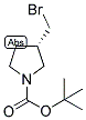 3(S)-BROMOMETHYL-PYRROLIDINE-1-CARBOXYLIC ACID TERT-BUTYL ESTER CAS#: 1067230-64-1