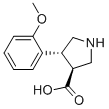 (3S,4R)-4-(2-METHOXYPHENYL)PYRROLIDINE-3-CARBOXYLIC ACID CAS#: 1049978-81-5