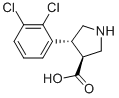 (3S,4R)-4-(2,3-DICHLOROPHENYL)PYRROLIDINE-3-CARBOXYLIC ACID CAS#: 1049978-56-4