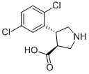 (3S,4R)-4-(2,5-DICHLOROPHENYL)PYRROLIDINE-3-CARBOXYLIC ACID CAS#: 1049978-45-1