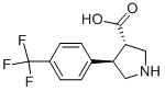 (3S,4R)-4-(4-(TRIFLUOROMETHYL)PHENYL)PYRROLIDINE-3-CARBOXYLIC ACID CAS#: 1049978-66-6