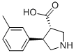 (3S,4R)-4-M-TOLYLPYRROLIDINE-3-CARBOXYLIC ACID CAS#: 1049727-99-2