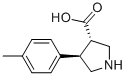 (3S,4R)-4-P-TOLYLPYRROLIDINE-3-CARBOXYLIC ACID CAS#: 1049976-10-4
