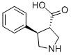 (3S,4R)-4-PHENYLPYRROLIDINE-3-CARBOXYLIC ACID CAS#: 1049984-33-9