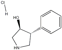 (3S,4R)-4-Phenylpyrrolidin-3-ol hydrochloride CAS#: 1008112-09-1