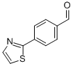 4-(1,3-THIAZOL-2-YL)BENZALDEHYDE CAS#: 198904-53-9