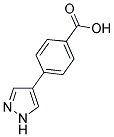 4-(1H-PYRAZOL-4-YL)BENZOIC ACID CAS#: 1017794-47-6