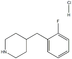 4-(2-Fluorobenzyl)piperidine HCl CAS#: 193357-26-5