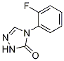 4-(2-Fluorophenyl)-1H-1,2,4-triazol-5(4H)-one CAS#: 1065074-15-8