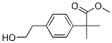 4-(2-Hydroxyethyl)-alpha,alpha-diMethylphenyl-acetic acid Methyl ester CAS#: 1000536-33-3