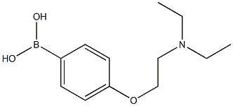4-(2-(diethylaMino)ethoxy)phenylboronic acid CAS#: 1050442-49-3