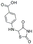 4-(2,4-DIOXO-THIAZOLIDIN-5-YLAMINO)-BENZOIC ACID CAS#: 1008003-22-2