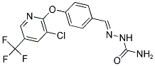 4-(3-CHLORO-5-(TRIFLUOROMETHYL)-2-PYRIDYLOXY)BENZALDEHYDE SEMICARBAZIDE CAS#: 1025634-84-7