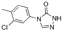 4-(3-Chloro-4-methylphenyl)-1H-1,2,4-triazol-5(4H)-one CAS#: 1065074-18-1