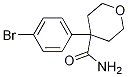 4-(4-BROMOPHENYL)TETRAHYDRO-2H-PYRAN-4-CARBOXAMIDE CAS#: 1000705-55-4