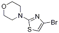4-(4-Bromothiazol-2-yl)morpholine CAS#: 1017781-60-0