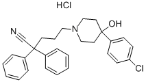 4-(4-CHLOROPHENYL)-4-HYDROXY-A,A-DIPHENYL-1-PIPERIDINEPENTANENITRILE HYDROCHLORIDE CAS#: 193542-65-3