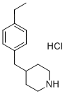 4-(4-ETHYL-BENZYL)-PIPERIDINE HYDROCHLORIDE CAS#: 193357-73-2