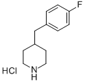 4-(4-FLUOROBENZYL)PIPERIDINE HYDROCHLORIDE CAS#: 193357-52-7
