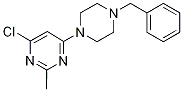 4-(4-benzylpiperazino)-6-chloro-2-methylpyrimidine CAS#: 1017782-74-9