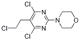 4-(4,6-dichloro-5-(2-chloroethyl)pyriMidin-2-yl)Morpholine CAS#: 1007206-27-0