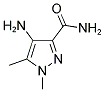 4-AMINO-1,5-DIMETHYL-1H-PYRAZOLE-3-CARBOXAMIDE CAS#: 1017781-13-3