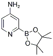 4-AMINOPYRIDINE-2-BORONIC ACID PINACOL ESTER CAS#: 1061750-57-9