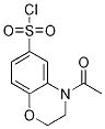 4-Acetyl-3,4-dihydro-2H-1,4-benzoxazine-6-sulfonyl chloride CAS#: 1017791-37-5