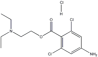 4-Amino-2,6-dichloro-benzoic acid 2-(diethylamino)ethyl ester HCl CAS#: 1049696-00-5