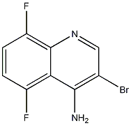 4-Amino-3-bromo-5,8-difluoroquinoline CAS#: 1065088-54-1