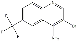 4-Amino-3-bromo-6-trifluoromethylquinoline CAS#: 1065088-40-5