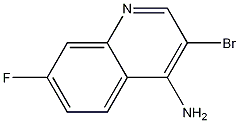 4-Amino-3-bromo-7-fluoroquinoline CAS#: 1065088-25-6