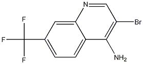 4-Amino-3-bromo-7-trifluoromethylquinoline CAS#: 1065088-43-8