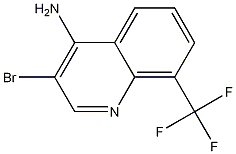 4-Amino-3-bromo-8-trifluoromethylquinoline CAS#: 1065088-48-3