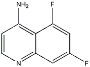 4-Amino-5,7-difluoroquinoline CAS#: 1065092-27-4