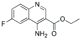 4-Amino-6-fluoro-quinoline- 3-carboxylic acid ethyl ester CAS#: 1018127-51-9