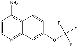 4-Amino-7-trifluoromethoxyquinoline CAS#: 1065092-25-2