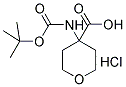 4-(BOC-AMINO)TETRAHYDROPYRAN-4-CARBOXYLIC ACID HYDROCHLORIDE CAS#: 1049732-18-4
