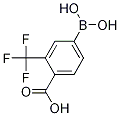 4-BORONO-2-(TRIFLUOROMETHYL)BENZOIC ACID CAS#: 1050424-03-7