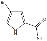 4-BROMO-1H-PYRROLE-2-CARBOXAMIDE CAS#: 196106-96-4