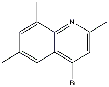 4-BROMO-2,6,8-TRIMETHYLQUINOLINE CAS#: 1070879-60-5