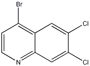 4-BROMO-6,7-DICHLOROQUINOLINE CAS#: 1070879-39-8