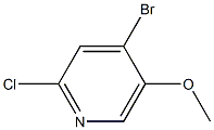 4-BroMo-2-chloro-5-Methoxypyridine CAS#: 1020253-15-9