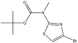 (4-BroMo-thiazol-2-yl)-Methyl-carbaMic acid tert-butyl ester CAS#: 1000576-79-3