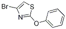 4-Bromo-2-phenoxythiazole CAS#: 1065074-43-2
