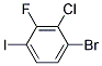 4-Bromo-3-chloro-2-fluoroiodobenzene CAS#: 1000573-03-4