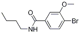4-Bromo-N-butyl-3-methoxybenzamide CAS#: 1065074-09-0